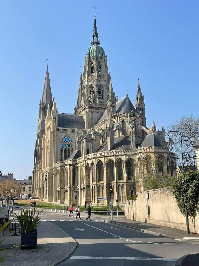 Gite Le Biardais Balleroy Exterior foto