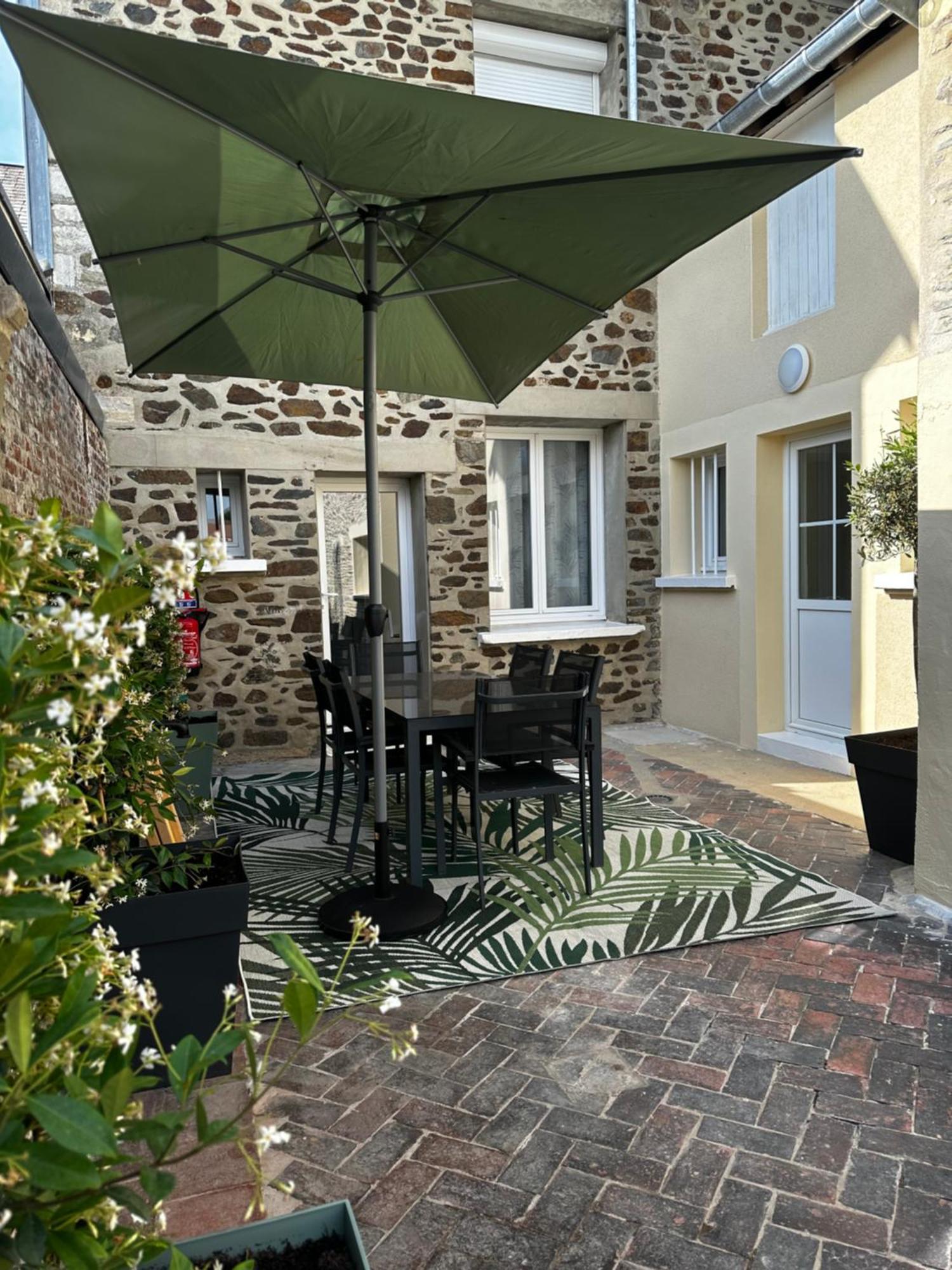 Gite Le Biardais Balleroy Exterior foto